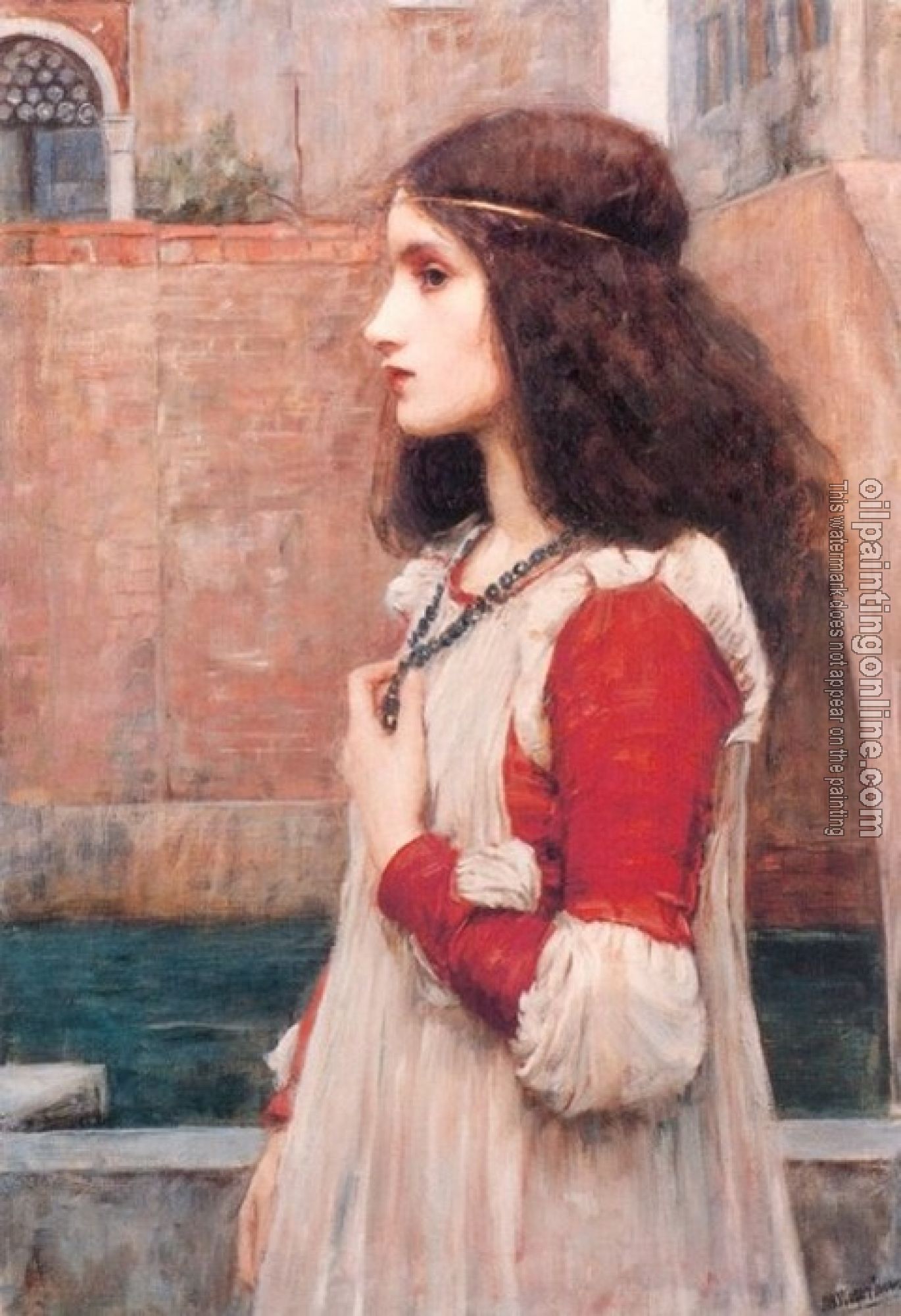 Waterhouse, John William - Juliet